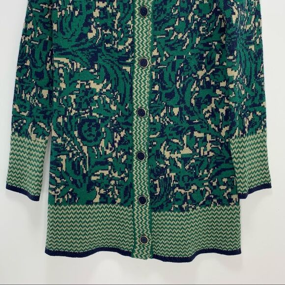 Liz Claiborne Tunic Cardigan Alpaca Blend Sweater - Picture 3 of 7